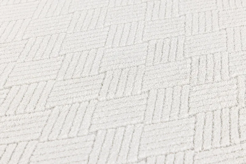 Todd Plastmatte 200x290 cm - Hvid - Tekstiler - Tepper & Matter - Utendørstepper - Plasttepper