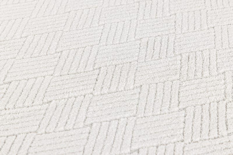 Todd Plastmatte 200x290 cm - Hvid - Tekstiler - Tepper & Matter - Utendørstepper - Plasttepper