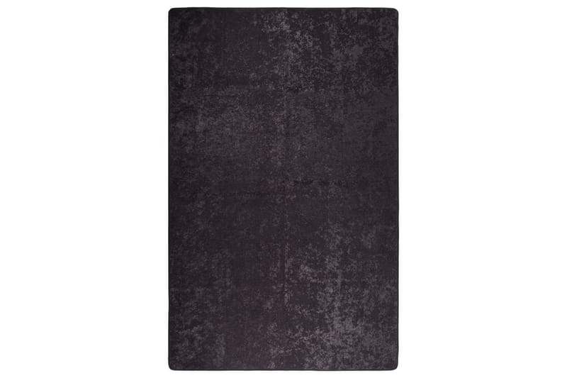 Vaskbart teppe 160x300 cm antrasitt sklisikker - Antrasittgrå - Tekstiler - Tepper & Matter - Utendørstepper - Plasttepper