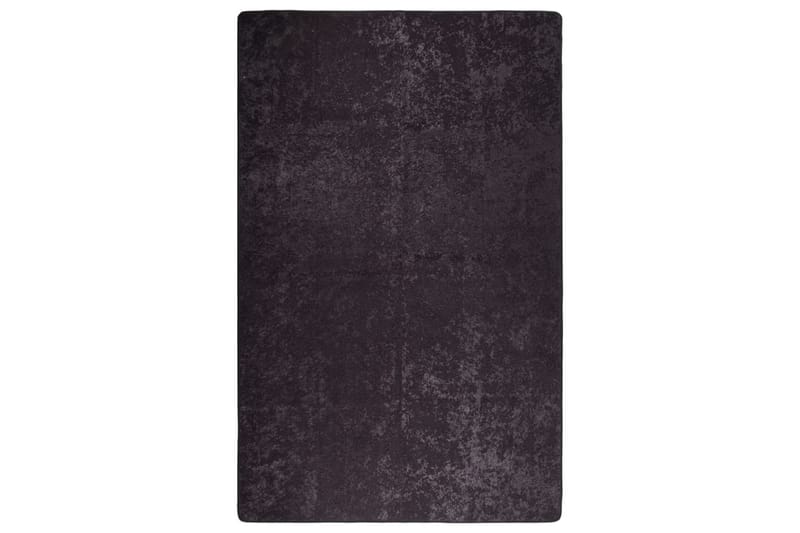 Vaskbart teppe 160x300 cm antrasitt sklisikker - Antrasittgrå - Plasttepper - Hall matte - Kjøkkenmatte