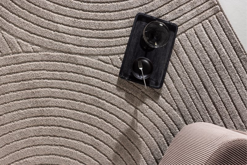 Vince Plastmatte 200x290 cm - Brun - Tekstiler - Tepper & Matter - Utendørstepper - Plasttepper