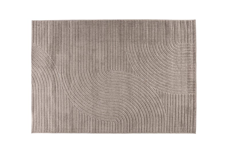 Vince Plastmatte 240x340 cm - Brun - Tekstiler - Tepper & Matter - Utendørstepper - Plasttepper