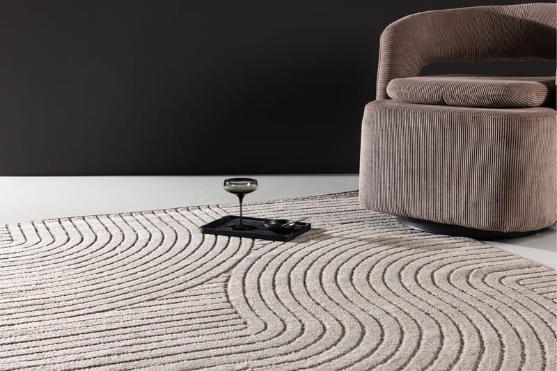 Vince Plastmatte 240x340 cm - Brun - Tekstiler - Tepper & Matter - Utendørstepper - Plasttepper