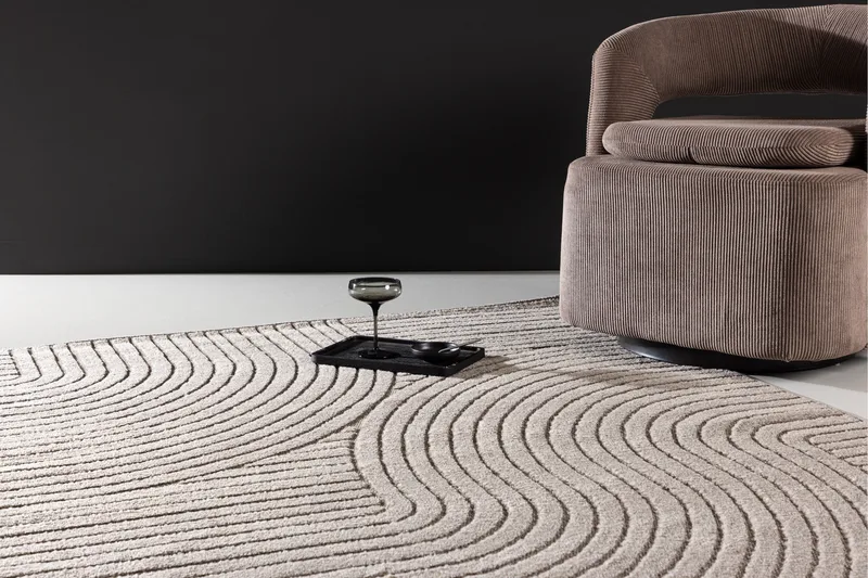 Vince Plastmatte 200x290 cm - Brun - Tekstiler - Tepper & Matter - Utendørstepper - Plasttepper