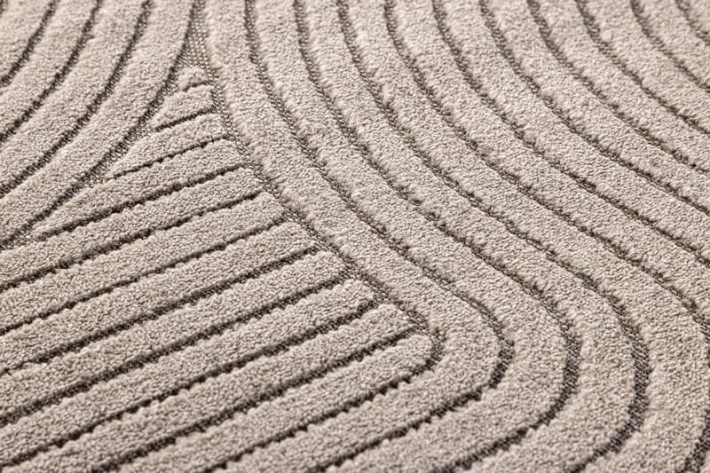 Vince Plastmatte 160x230 cm - Brun - Tekstiler - Tepper & Matter - Utendørstepper - Plasttepper