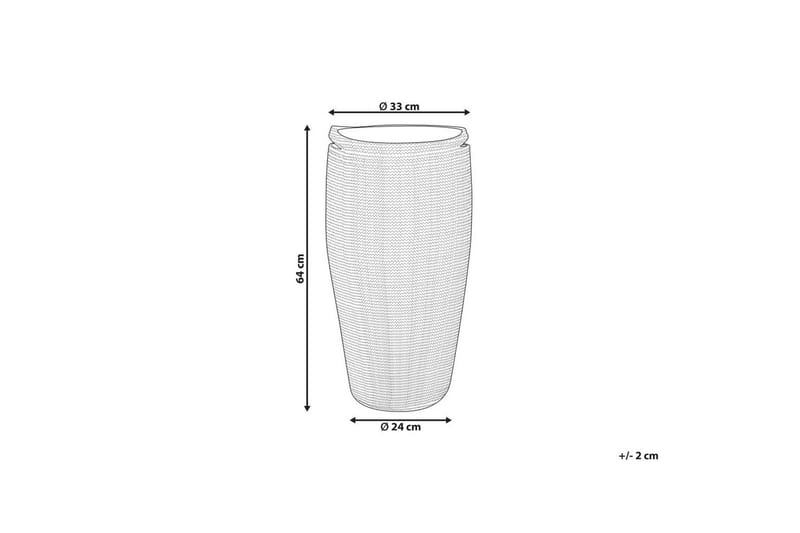 Kurv Arrah Hvit, Svart - Hvit, Svart - Hus & oppussing - Kjøkken & bad - Kjøkken & vaskerom - Tørke & vasketilbehør