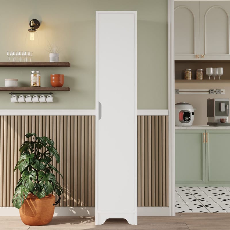 Multi Purpose Cabinet Homitis Hvit - Hus & oppussing - Kjøkken & bad - Kjøkken & vaskerom