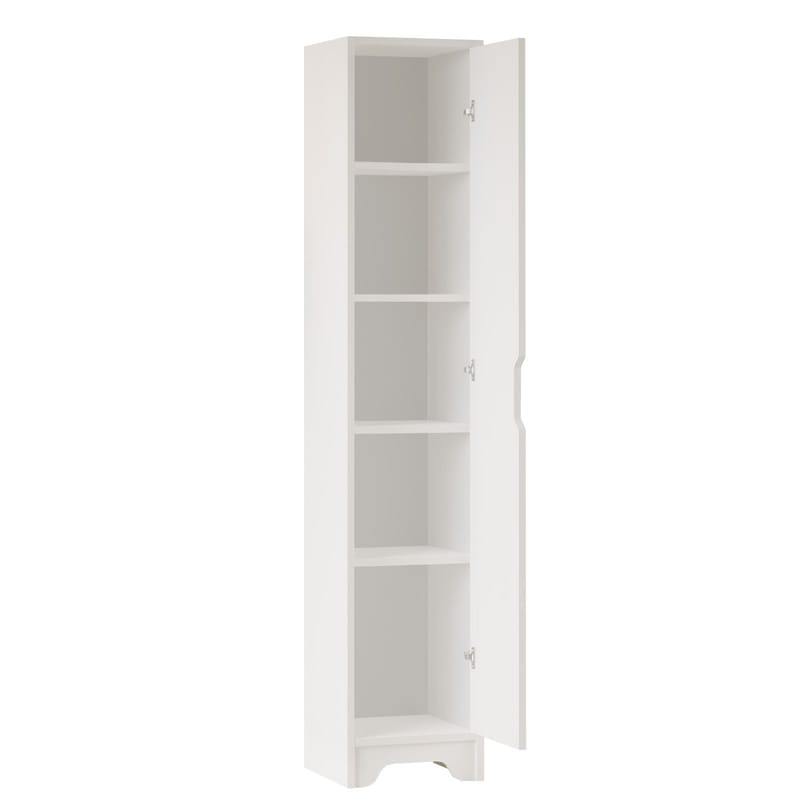 Multi Purpose Cabinet Homitis Hvit - Hus & oppussing - Kjøkken & bad - Kjøkken & vaskerom