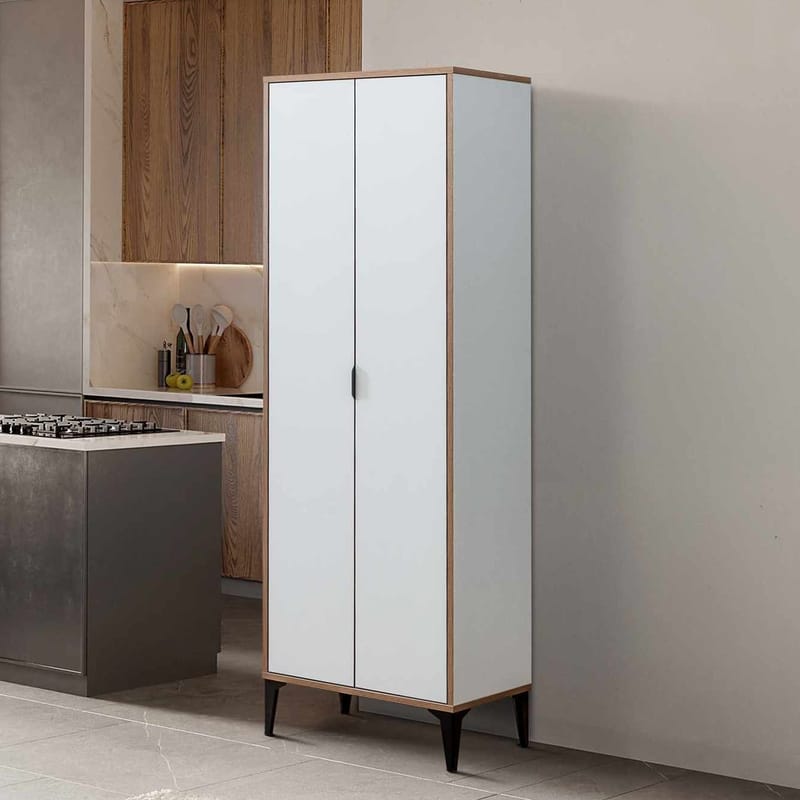 Olyros garderobe 65x190 cm - Hvit - Hus & oppussing - Kjøkken & bad - Kjøkken & vaskerom