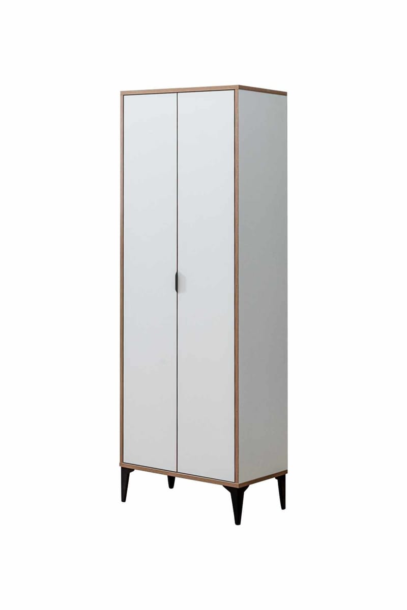 Olyros garderobe 65x190 cm - Hvit - Hus & oppussing - Kjøkken & bad - Kjøkken & vaskerom
