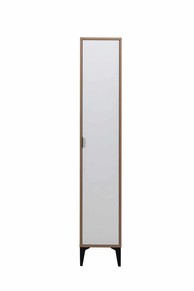 Olyros høyskap 35x190 cm, Hvit