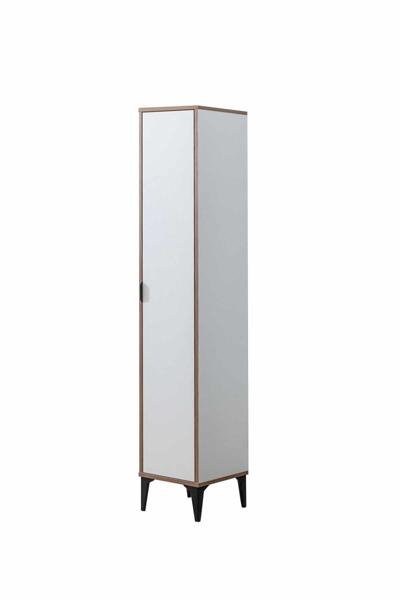 Olyros høyskap 35x190 cm - Hvit - Hus & oppussing - Kjøkken & bad - Kjøkken & vaskerom
