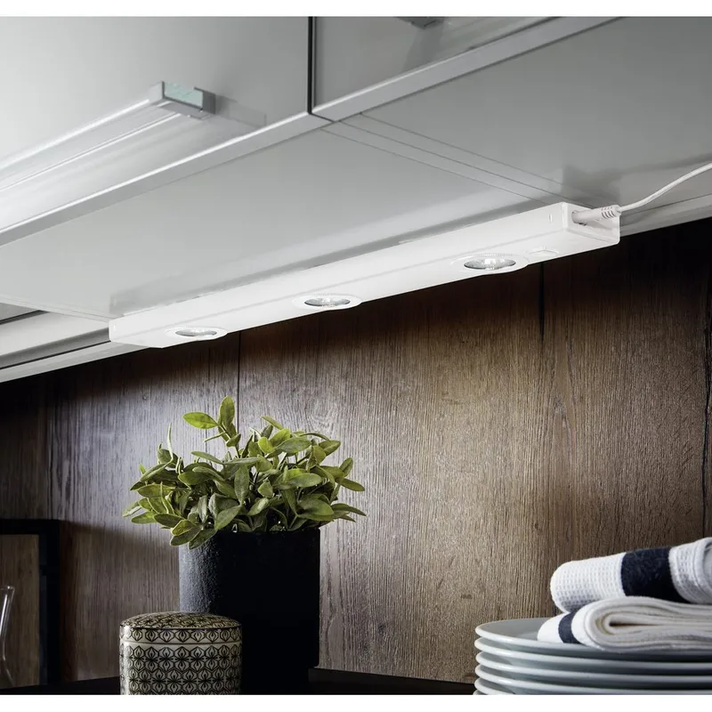 Skaplampe Kob - Hvit - Hus & oppussing - Kjøkken & bad - Kjøkken & vaskerom - Kjøkkenbelysning