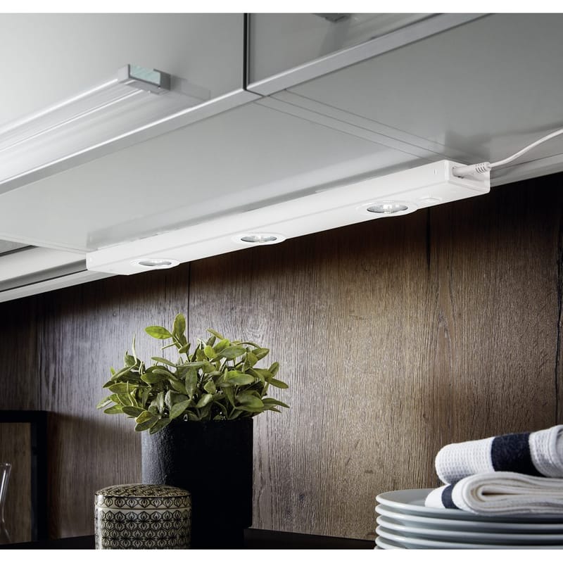 Skaplampe Kob - Hvit - Hus & oppussing - Kjøkken & bad - Kjøkken & vaskerom - Kjøkkenbelysning