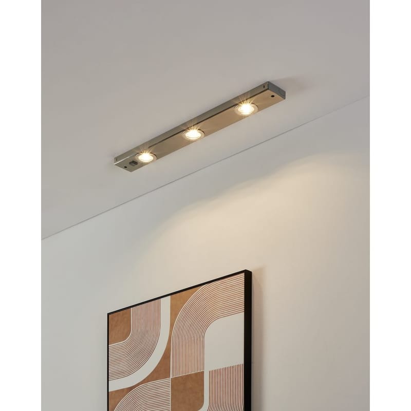 Skaplampe Kob - Matt nikkel - Hus & oppussing - Kjøkken & bad - Kjøkken & vaskerom - Kjøkkenbelysning