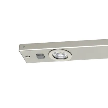 Skaplampe Kob - Matt nikkel - Hus & oppussing - Kjøkken & bad - Kjøkken & vaskerom - Kjøkkenbelysning