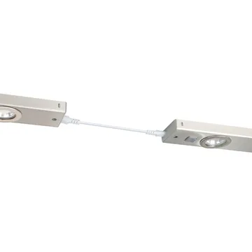 Skaplampe Kob - Matt nikkel - Hus & oppussing - Kjøkken & bad - Kjøkken & vaskerom - Kjøkkenbelysning