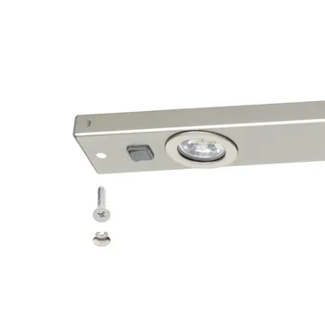 Skaplampe Kob - Matt nikkel - Hus & oppussing - Kjøkken & bad - Kjøkken & vaskerom - Kjøkkenbelysning
