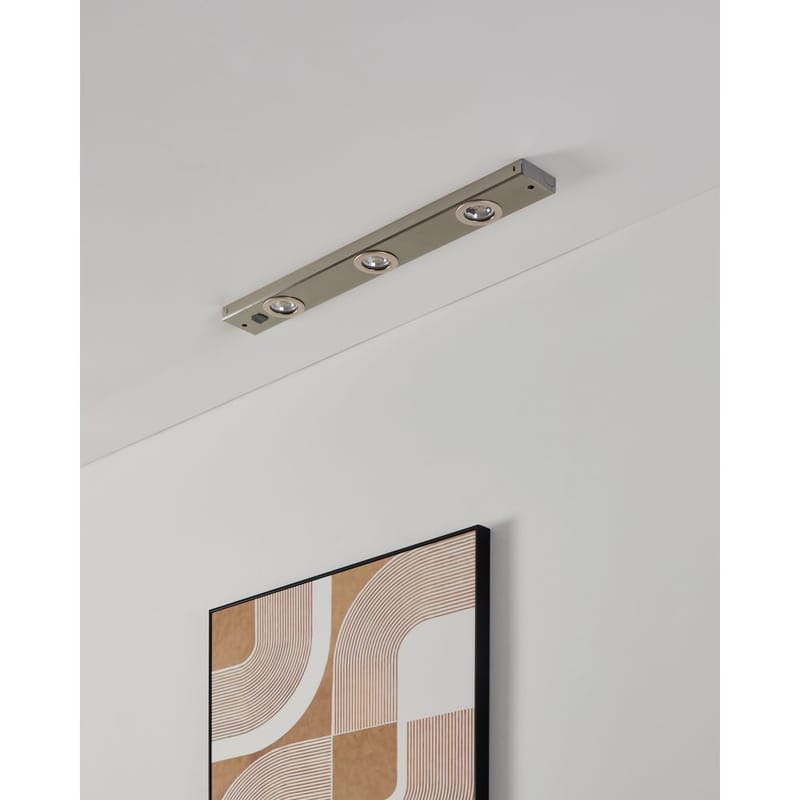 Skaplampe Kob - Matt nikkel - Hus & oppussing - Kjøkken & bad - Kjøkken & vaskerom - Kjøkkenbelysning