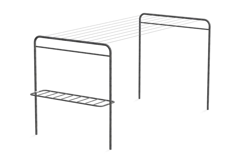 Piskestativ / Tørkestativ 110 grå, Varax