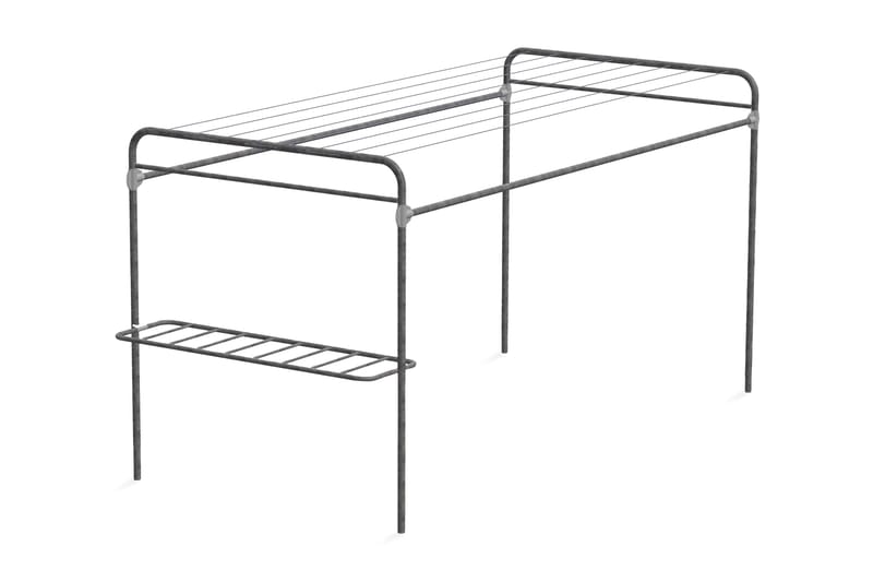 Piskestativ/Tørkestativ galvanisert, Varax
