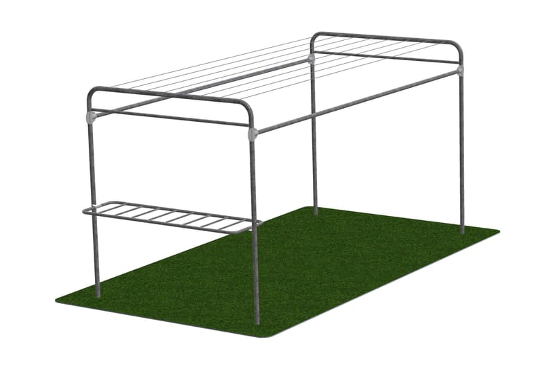 Piskestativ/Tørkestativ galvanisert - Varax - Hage - Utemiljø