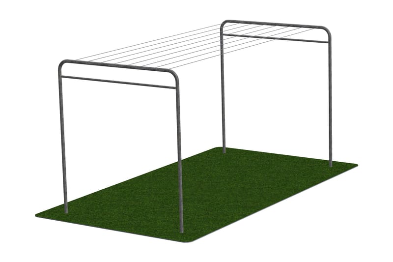 Tørkestativ 188 grå, Varax