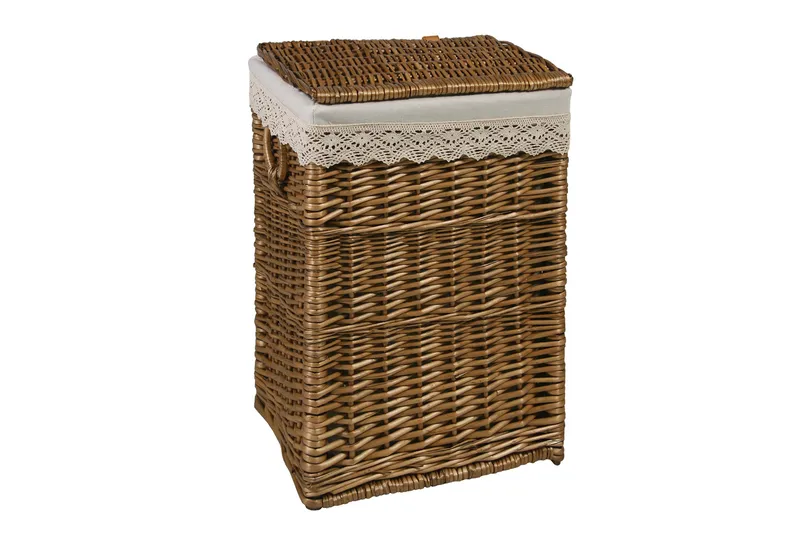 Max-1 Skittentøyskorg Lysebrun, undefined