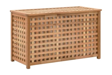 Skittentøyskiste 77,5x37,5x46,5 cm heltre valnøtt - Hus & oppussing - Kjøkken & bad - Baderom - Baderomstilbehør