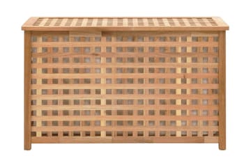 Skittentøyskiste 77,5x37,5x46,5 cm heltre valnøtt - Hus & oppussing - Kjøkken & bad - Baderom - Baderomstilbehør