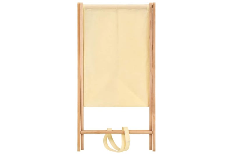 Skittentøyskurv sedertre og stoff beige 42x41x64 cm - Hus & oppussing - Kjøkken & bad - Baderom - Baderomstilbehør