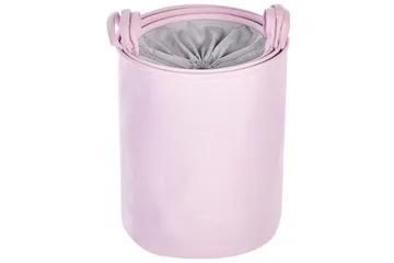 Vaskekurver Archa sett med 3 Rosa/grå - Rosa/grå - Hus & oppussing - Kjøkken & bad - Kjøkken & vaskerom - Tørke & vasketilbehør
