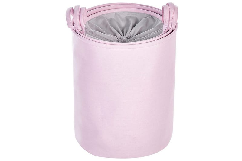 Vaskekurver Archa sett med 3 Rosa/grå - Rosa/grå - Hus & oppussing - Kjøkken & bad - Kjøkken & vaskerom - Tørke & vasketilbehør