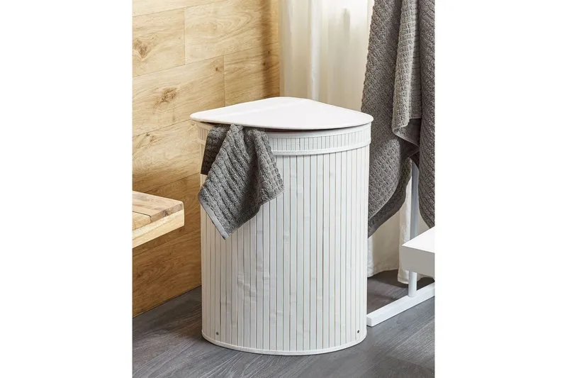 Vaskekurver Badulla Hvit - Hvit - Hus & oppussing - Kjøkken & bad - Kjøkken & vaskerom - Tørke & vasketilbehør