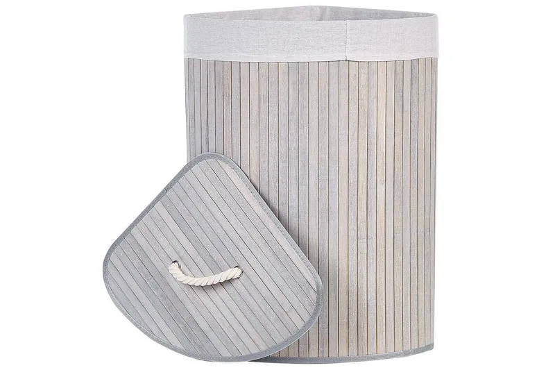 Vaskekurver Matara Grå/hvit - Grå/hvit - Hus & oppussing - Kjøkken & bad - Kjøkken & vaskerom - Tørke & vasketilbehør