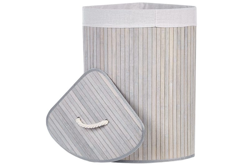 Vaskekurver Matara Grå/hvit - Grå/hvit - Hus & oppussing - Kjøkken & bad - Kjøkken & vaskerom - Tørke & vasketilbehør