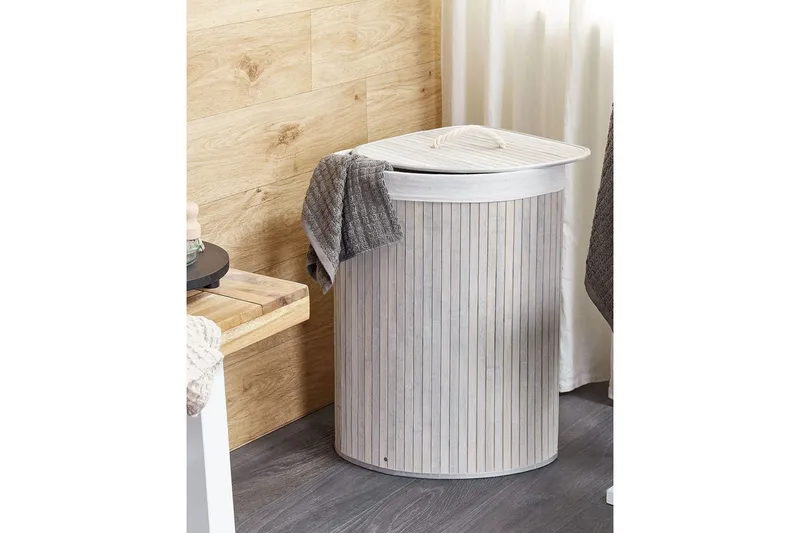 Vaskekurver Matara Grå/hvit - Grå/hvit - Hus & oppussing - Kjøkken & bad - Kjøkken & vaskerom - Tørke & vasketilbehør