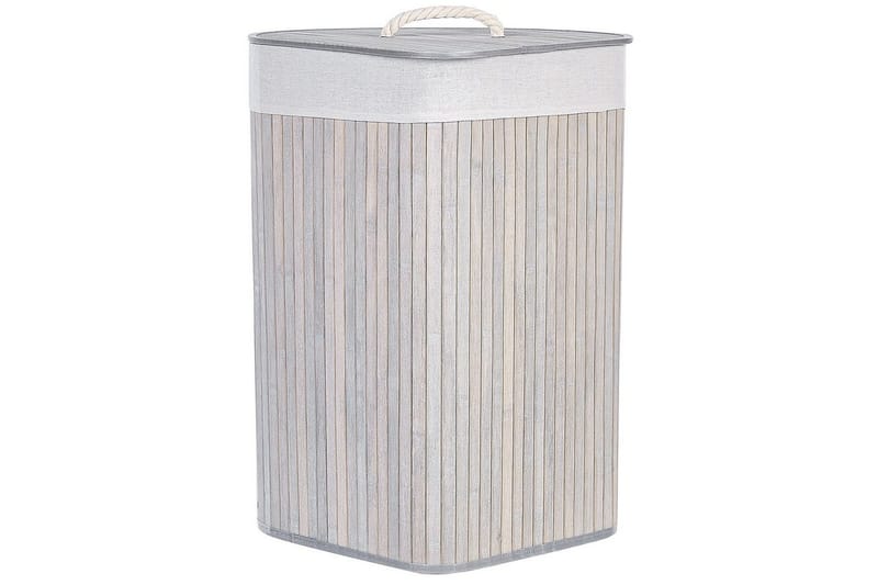 Vaskekurver Matara Grå/hvit - Grå/hvit - Hus & oppussing - Kjøkken & bad - Kjøkken & vaskerom - Tørke & vasketilbehør