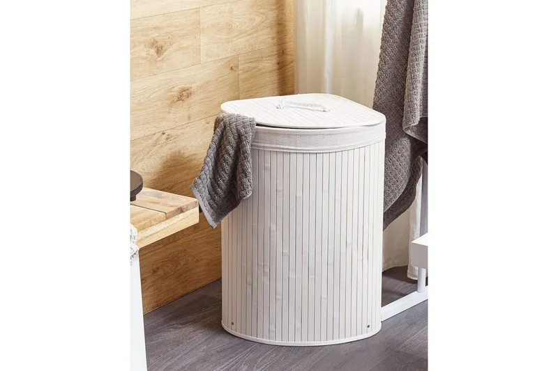 Vaskekurver Matara Hvit - Hvit - Hus & oppussing - Kjøkken & bad - Kjøkken & vaskerom - Tørke & vasketilbehør