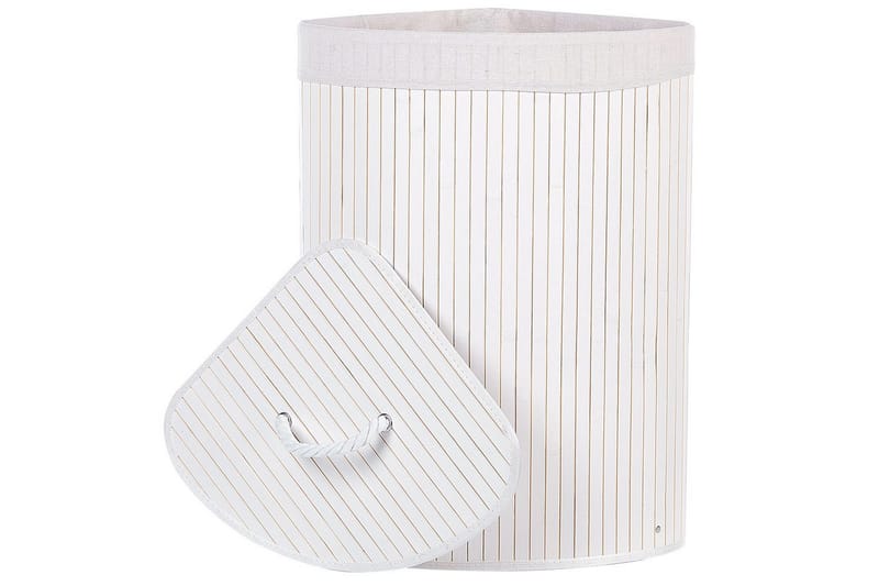 Vaskekurver Matara Hvit - Hvit - Hus & oppussing - Kjøkken & bad - Kjøkken & vaskerom - Tørke & vasketilbehør