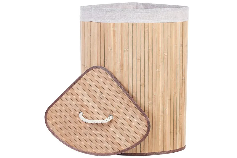 Vaskekurver Matara Lyst tre/hvit - Lyst tre/hvit - Hus & oppussing - Kjøkken & bad - Kjøkken & vaskerom - Tørke & vasketilbehør