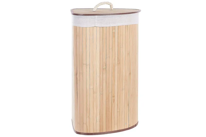 Vaskekurver Matara Lyst tre/hvit - Lyst tre/hvit - Hus & oppussing - Kjøkken & bad - Kjøkken & vaskerom - Tørke & vasketilbehør