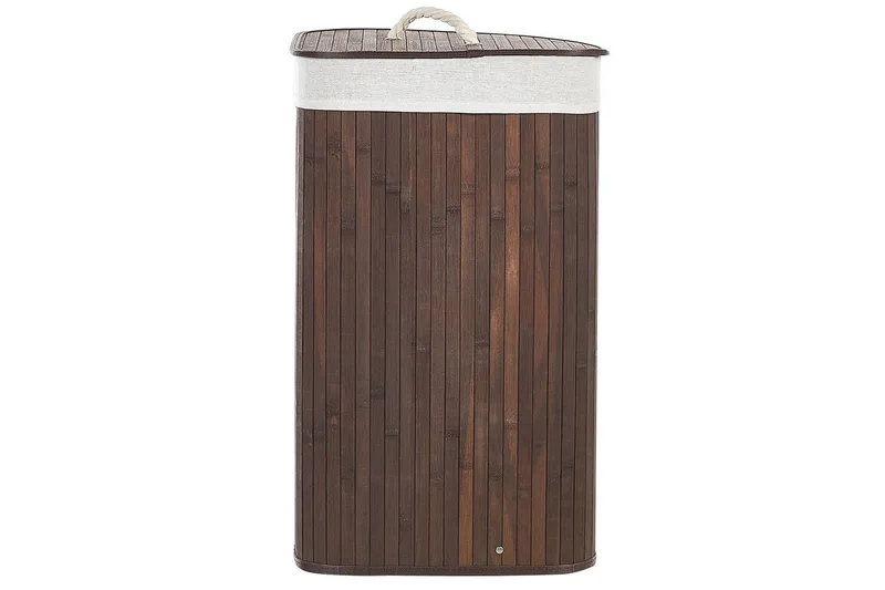 Vaskekurver Matara Mørkt tre/hvit - Mørkt tre/hvit - Hus & oppussing - Kjøkken & bad - Kjøkken & vaskerom - Tørke & vasketilbehør