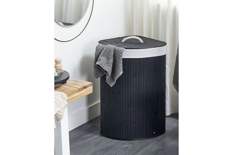 Vaskekurver Matara Svart/hvit - Svart/hvit - Hus & oppussing - Kjøkken & bad - Kjøkken & vaskerom - Tørke & vasketilbehør