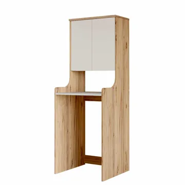 Vaskemaskinskap Skye Decor Bren (64,8 x 181 x 33,8 cm) Atlantisk furu - Atlantic Pine - Hus & oppussing - Kjøkken & bad - Kjøkken & vaskerom