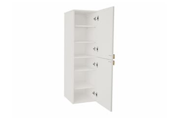 Glenndale Høyskap Baderom 120 cm - Grå - Hus & oppussing - Kjøkken & bad - Baderom - Baderomsmøbler & baderomsinnredning - Baderomsskap