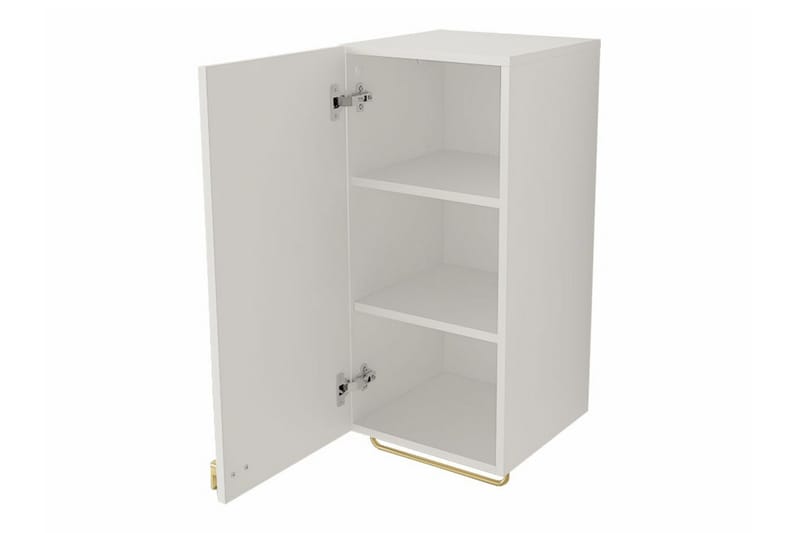 Glenndale Høyskap Baderom 73 cm - Hvid - Hus & oppussing - Kjøkken & bad - Baderom - Baderomsmøbler & baderomsinnredning - Veggskap & høyskap