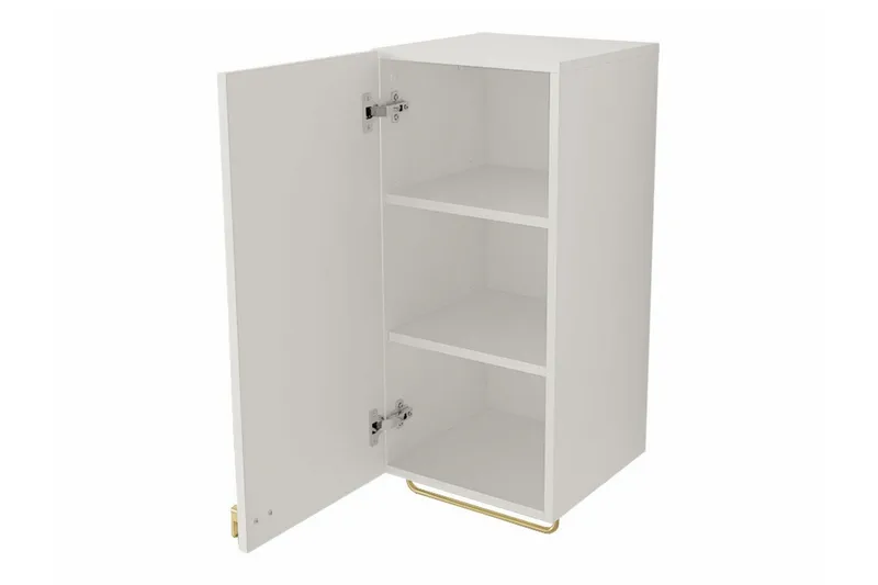 Glenndale Høyskap Baderom 73 cm - Hvid - Hus & oppussing - Kjøkken & bad - Baderom - Baderomsmøbler & baderomsinnredning - Veggskap & høyskap