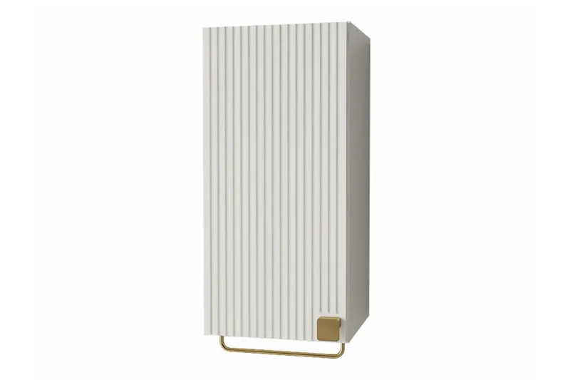 Glenndale Høyskap Baderom 73 cm, Hvid