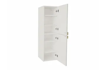 Glenndale Högskåp Badrum 120 cm Concept 55 White - Hus & oppussing - Kjøkken & bad - Baderom - Baderomsmøbler & baderomsinnredning - Veggskap & høyskap
